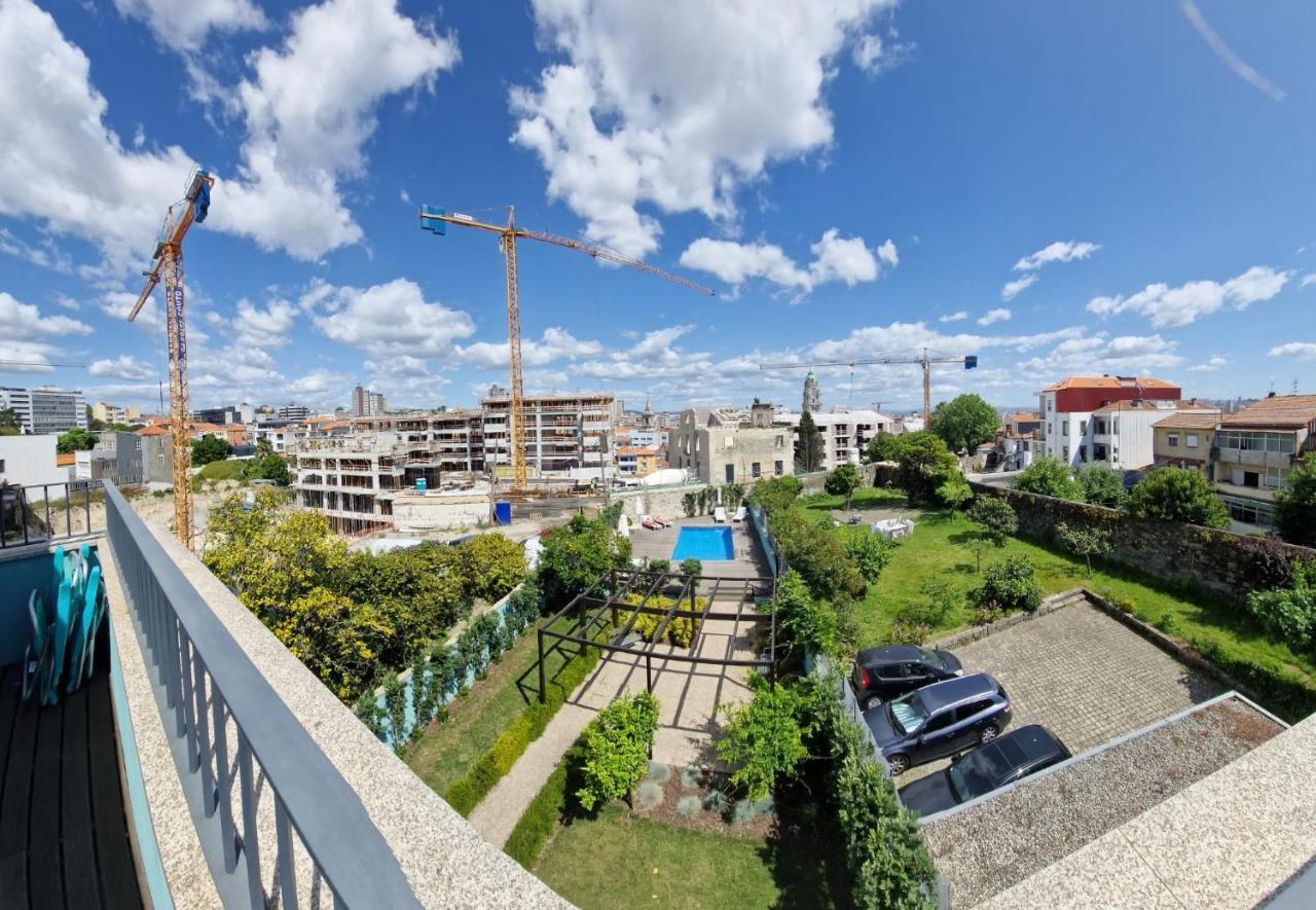 Porto Pool Spot Lägenhet Exteriör bild