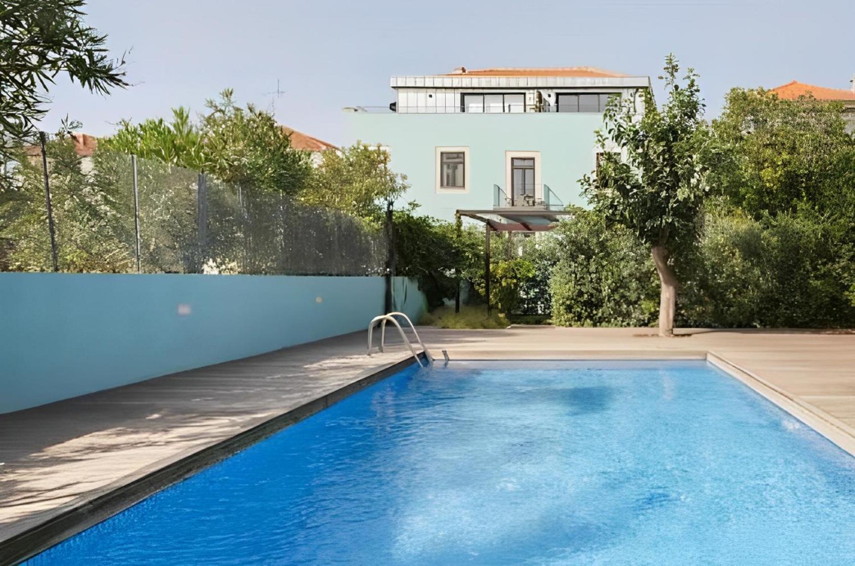 Porto Pool Spot Lägenhet Exteriör bild